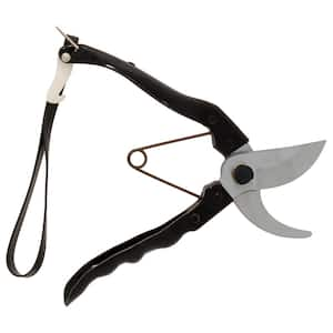 Forged Japanese Style Ergonomic Pruner, 8-Inch