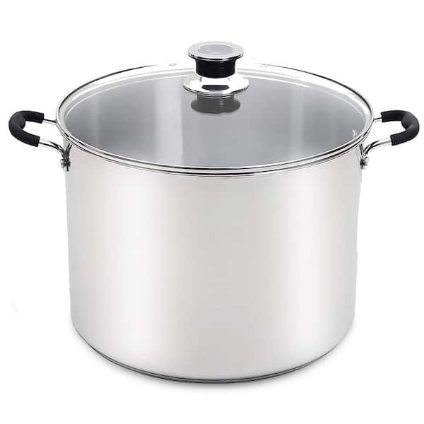 Canning Pot Water Bath Canner 20quart Stainless Steel Stock - Import It All