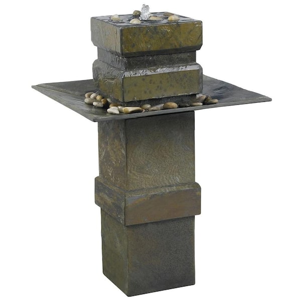 Kenroy Home Cubist Outdoor Fountain