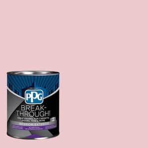 1 qt. PPG1051-2 Pink Cardoon Semi-Gloss Door, Trim & Cabinet Paint