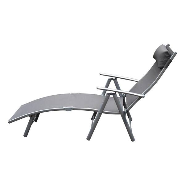 Outsunny Steel Fabric Outdoor Folding Chaise Lounge Chair Recliner With Portable Design And Adjustable Backrest Grey 84b 184gy The Home Depot - Outsunny Steel Sling Outdoor Folding Chaise Lounge Chair Outsunny Steel Fabric Outdoor Folding Chaise Lounge Chair Recliner With Portable Design And Adjustable Backrest Grey 84b 184gy The Home Depot - Outsunny Steel Sling Outdoor Folding Chaise Lounge Chair