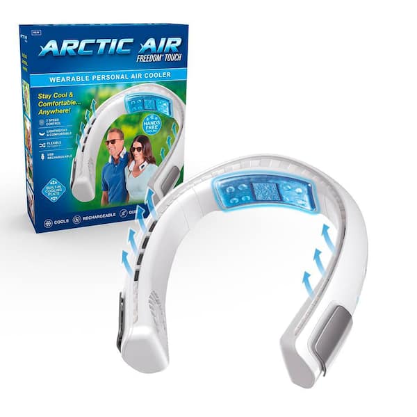 Personal Wearable Air Cooler