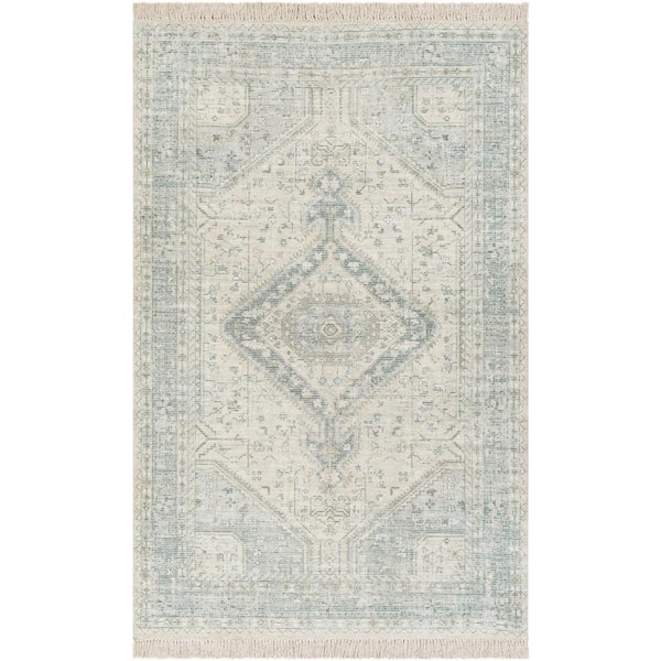 Alaia Sage Doormat 2 ft. x 4 ft. Indoor Area Rug