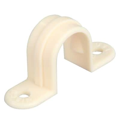 JONES STEPHENS 3/4 in. x 25 ft. Plastic Pipe and Duct Hanger Tape H21025 -  The Home Depot