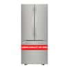 LG30in.W22cu.ft.FrenchDoorRefrigeratorwithIceMakerinStainlessSteelLFCS22520S-TheHomeDepot