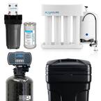 Whole House Filtration with 48,000 Grain Water Softener, Reverse Osmosis System and Sediment-GAC Pre-filter