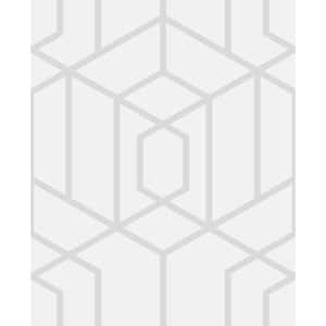 Disco Vogue Silver Strippable Removable Wallpaper