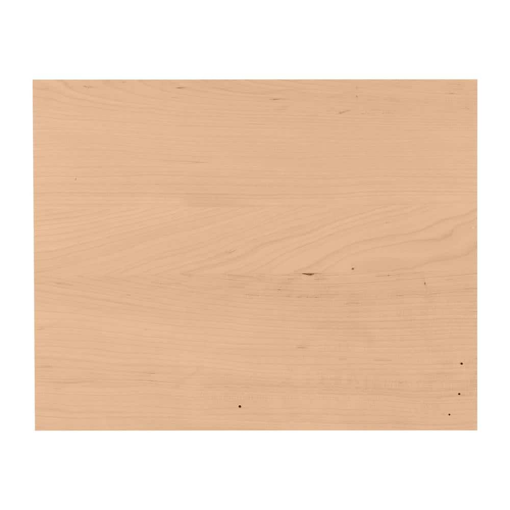 Walnut Hollow 3/4 in. x 11 in. x 14 in. Edge-Glued Cherry Hardwood Board