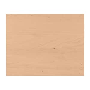 3/4 in. x 11 in. x 14 in. Edge-Glued Cherry Hardwood Board