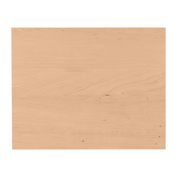 Walnut Hollow 3/4 in. x 11 in. x 14 in. Edge-Glued Cherry Hardwood Board