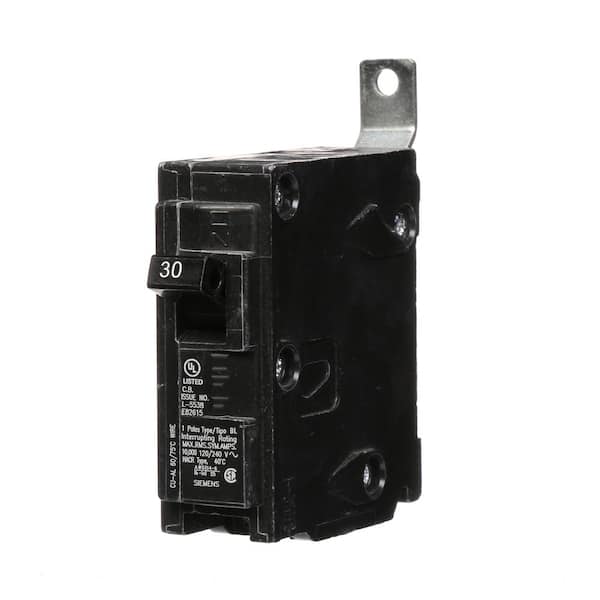Siemens 30 Amp 1-Pole Type BL Bolt-On-Circuit Breaker