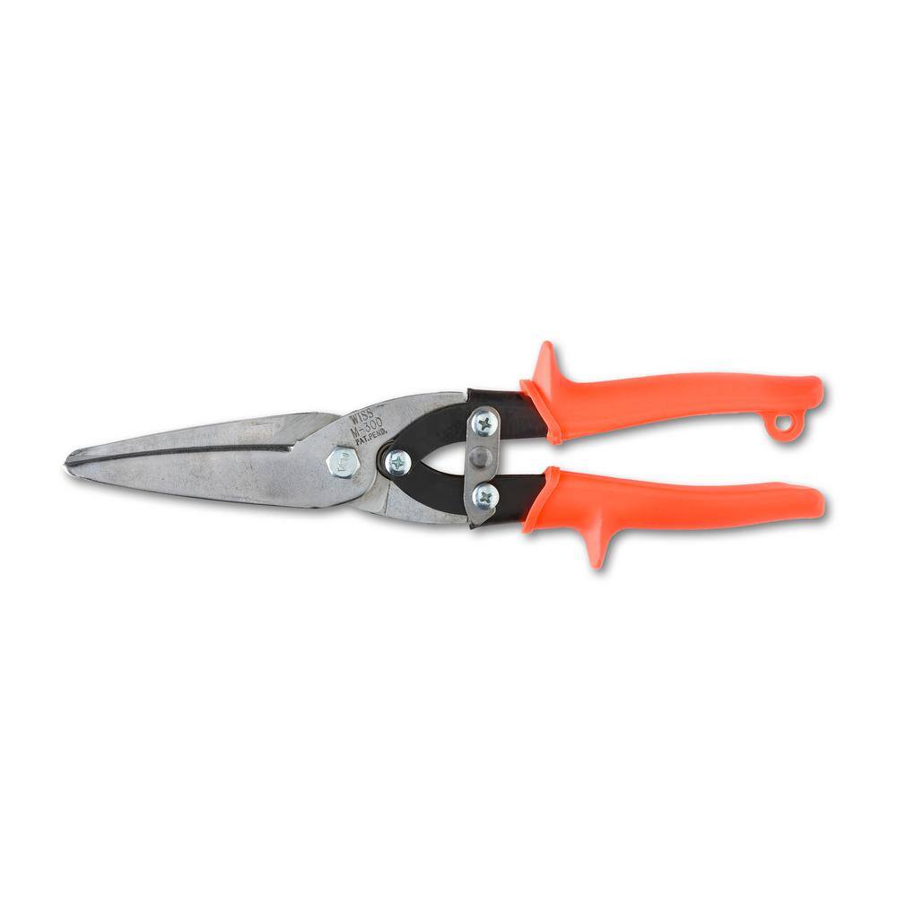 Wiss 101/2 in. StraightCut Aviation Snip M300N06 The Home Depot