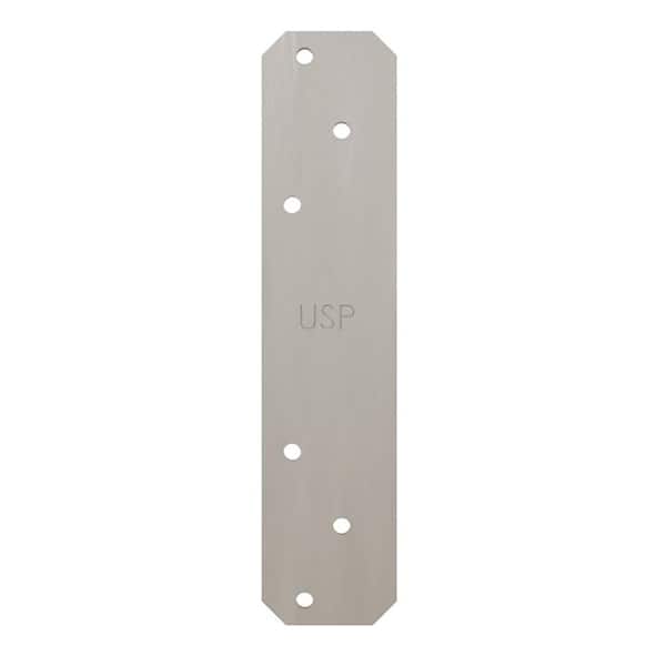 MiTek 1-3/8 in. x 8 in. G90 12-Gauge Strap Tie