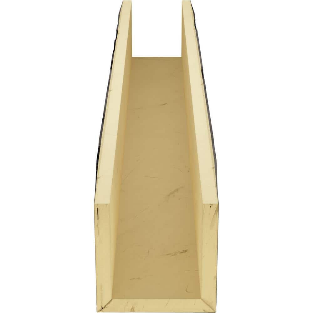Burnished Honey Dew Faux Wood 6" x 6" Ceiling Beam