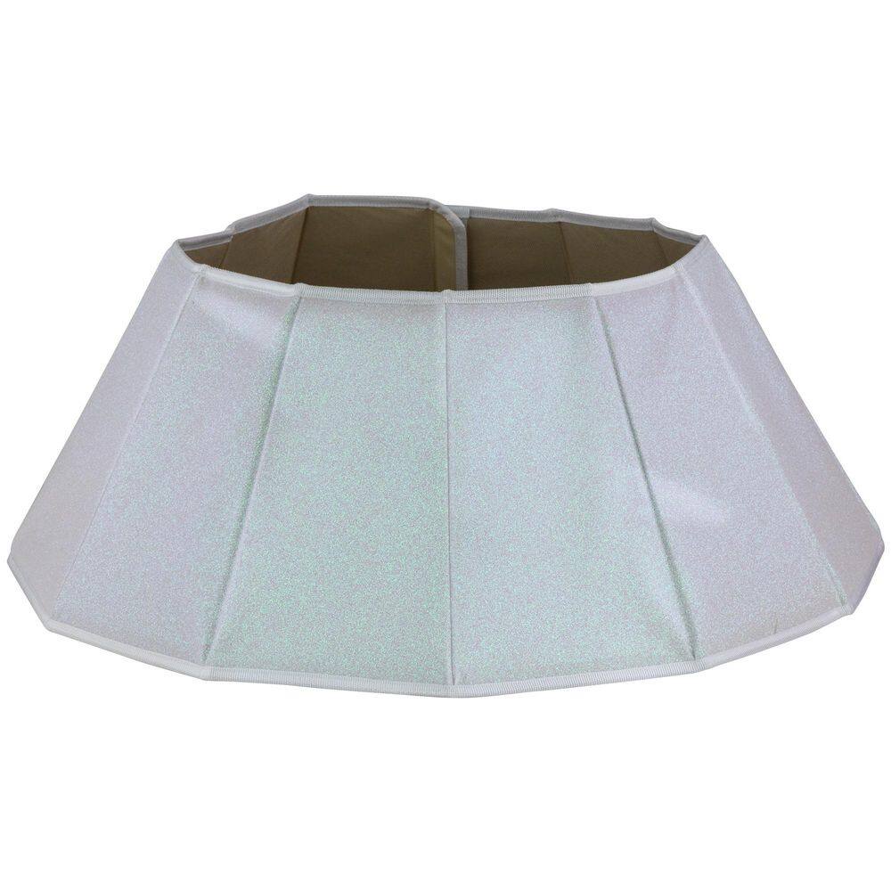 26 in. Shiny White Fabric Hexagonal Christmas Tree Collar price history on PriceWatchPro