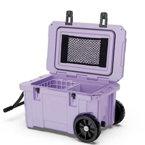 futhork Light Blue 55 qt. Portable Chest Cooler, Leak-Proof