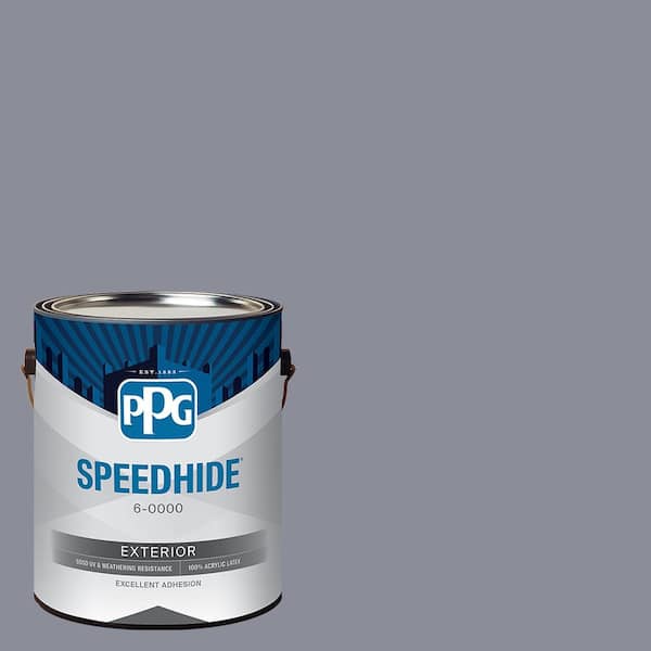 SPEEDHIDE 1 gal. PPG1043-5 Flannel Pajamas Semi-Gloss Exterior Paint