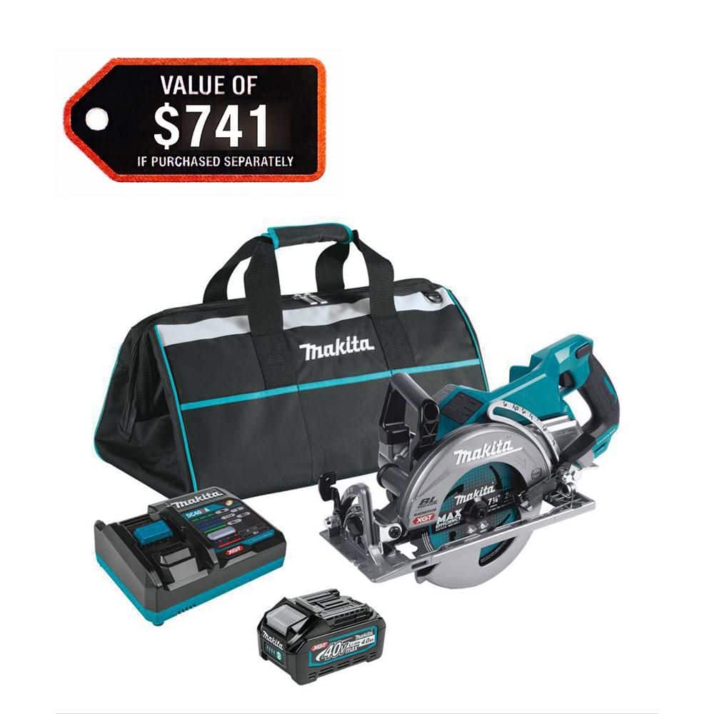 Makita 40V Max XGT Brushless Cordless Rear Handle 7-1/4 in