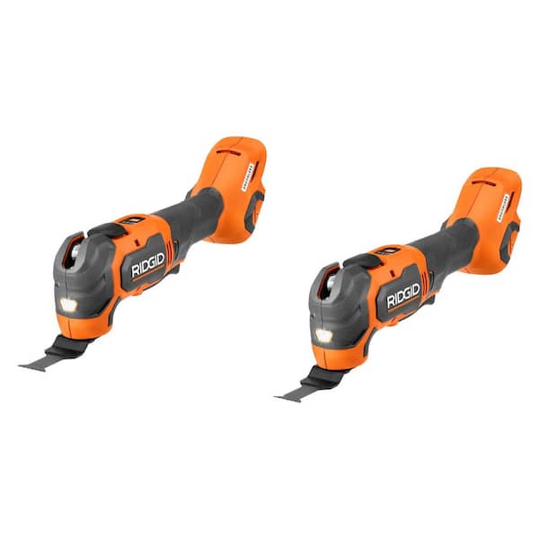 18V Brushless Cordless Multi-Tool Tools Only (2-Pack)