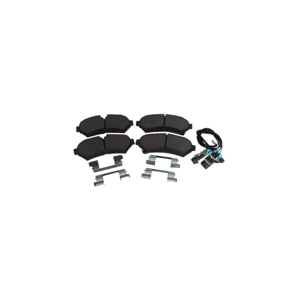 ACDelco Disc Brake Pad Set - Front 171-0934 - The Home Depot