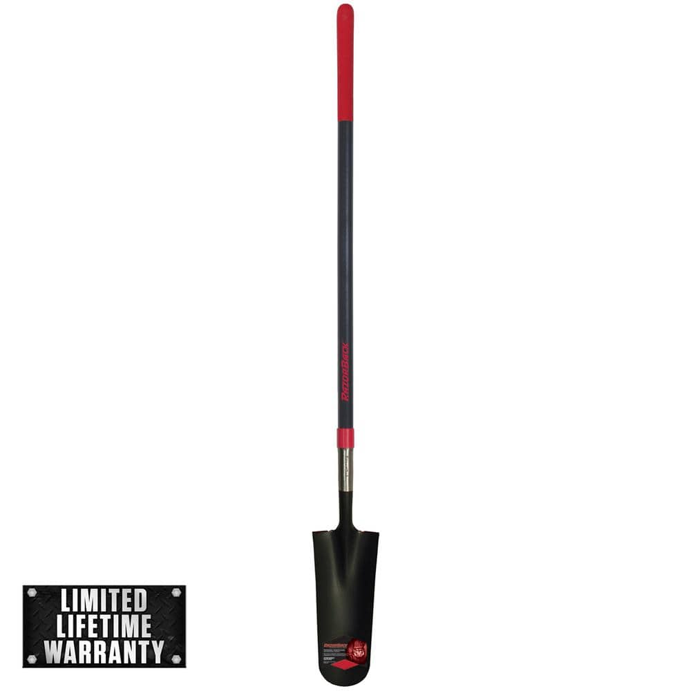 UPC 079617476027 product image for 14 in. Fiberglass Handle Drain Spade | upcitemdb.com