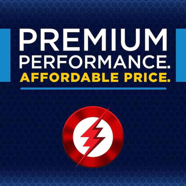 High Energy AA Batteries (4-Pack), Double A Alkaline Batteries