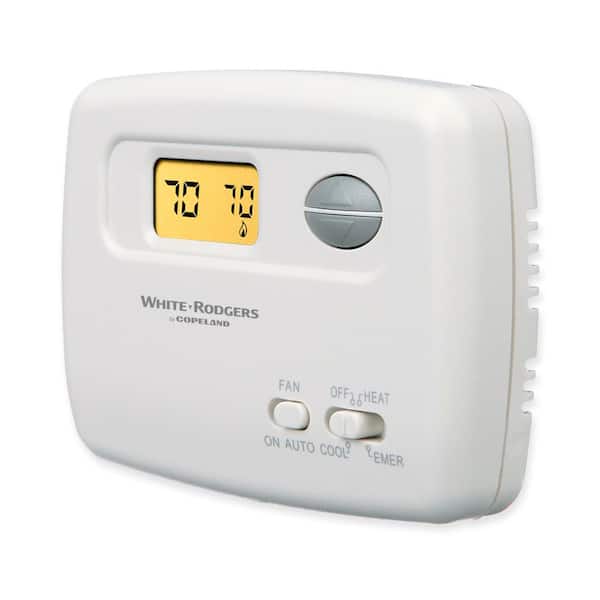 White Rodgers Non-Prograable Digital Therostat, 91X18