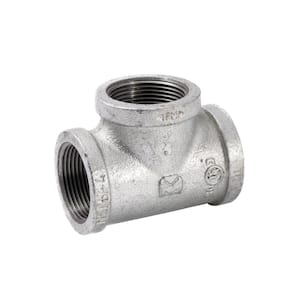 1-1/4 in. Galvanized Malleable Iron Tee Fitting