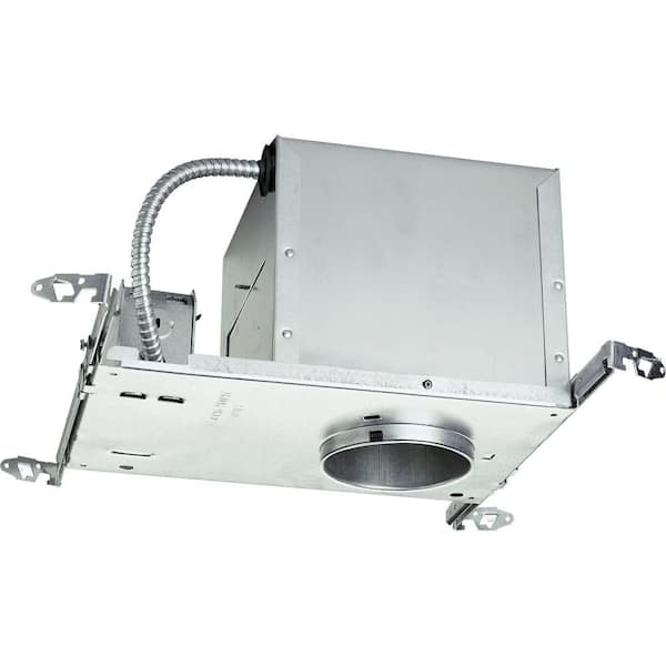 Progress Lighting 4 In. New Construction Recessed Housing, Air Tight, IC