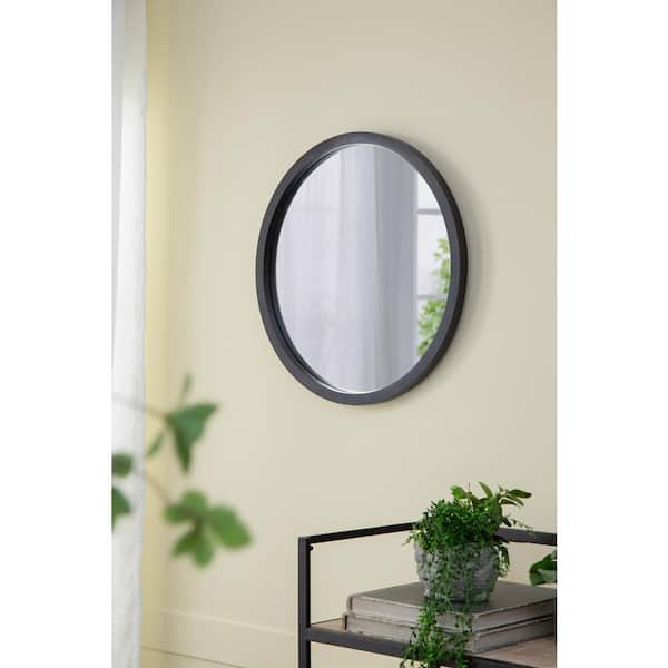 Unbranded 19.7 in. W x 19.7 in. H Round Wall Bathroom Vanity Mirror