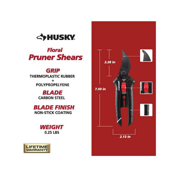 7.5 in. Floral Pruner Shears