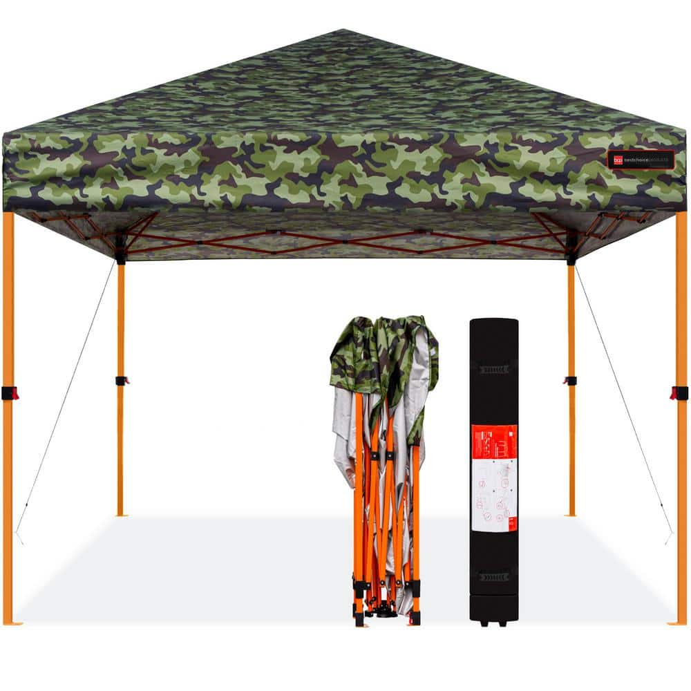 Camo pop cheap up tent