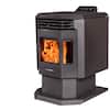 ComfortBilt HP21 Pellet Stove 2,400 sq. ft. EPA Certified with Auto  Ignition HP21-Black - The Home Depot