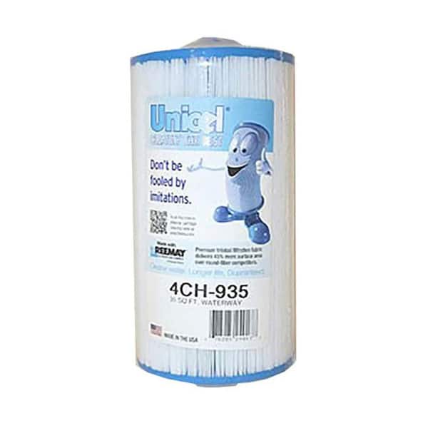 CH Series 4-15/16 in. Dia x 9-1/4 in. 35 sq. ft. Replacement Filter Cartridge with V-Groove Semi-Circular Handle