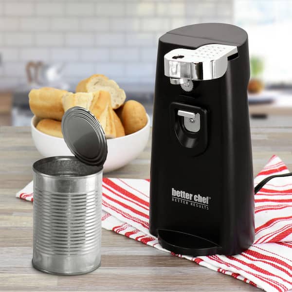 Davivy Electric Can Opener,Stainless Steel Tall Automatic Can Opener, Knife  Sharpener and Bottle Opener