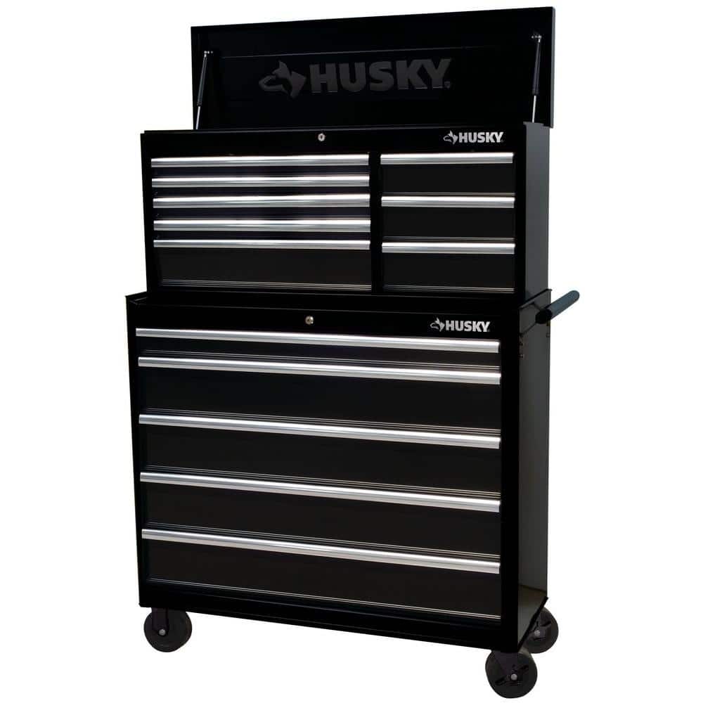htc_u様 お取引専用ページ✨ Husky 41 in. W 13-Drawer Tool Chest and Cabinet Set HTC408BDLX12