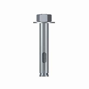 Sleeve-All 3/4 in. x 4-1/4 in. Hex Head Zinc-Plated Sleeve Anchor (10-Pack)