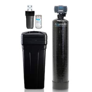 Harmony Series 64,000 Grain Electronic Metered Water Softener with Sediment and Carbon Pre-Filter