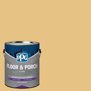 1 gal. PPG1106-3 Autumn Glow Satin Interior/Exterior Floor and Porch Paint