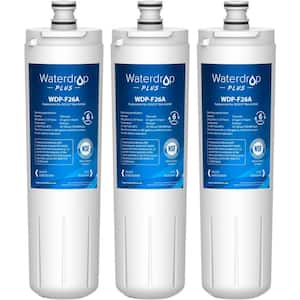 WDP-640565-3 Refrigerator WaterFilter Reduce PFAS Replacement for Bosch 640565, NSF401,53&42 Certified (3-Pack)