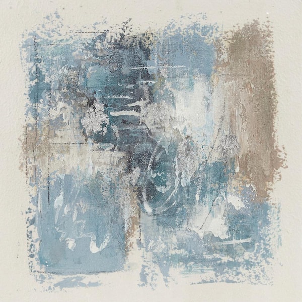 Ashlar Framed Art Print 25.5 in. x 25.5 in.
