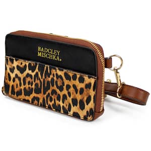 Leopard 4.5 in. Waist Pack with Adjustable Strap