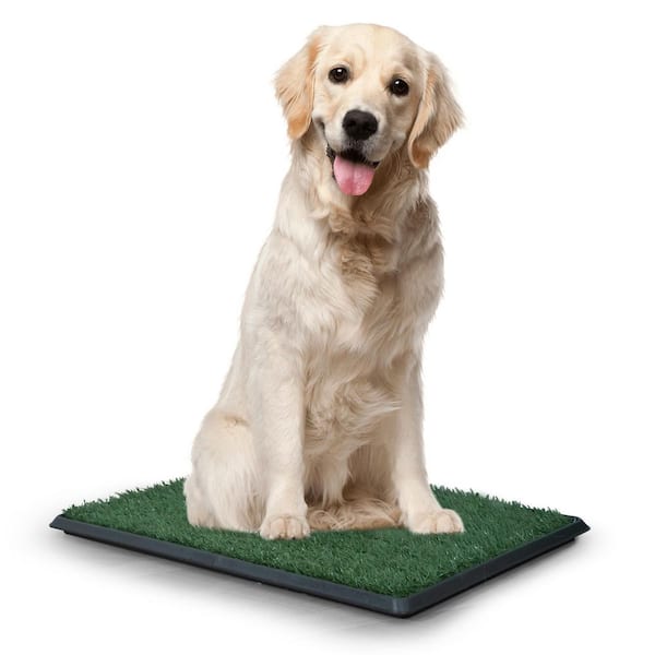 COZIWOW Potty Trainer Pad Portable Pee Turf Dog Grass Mat