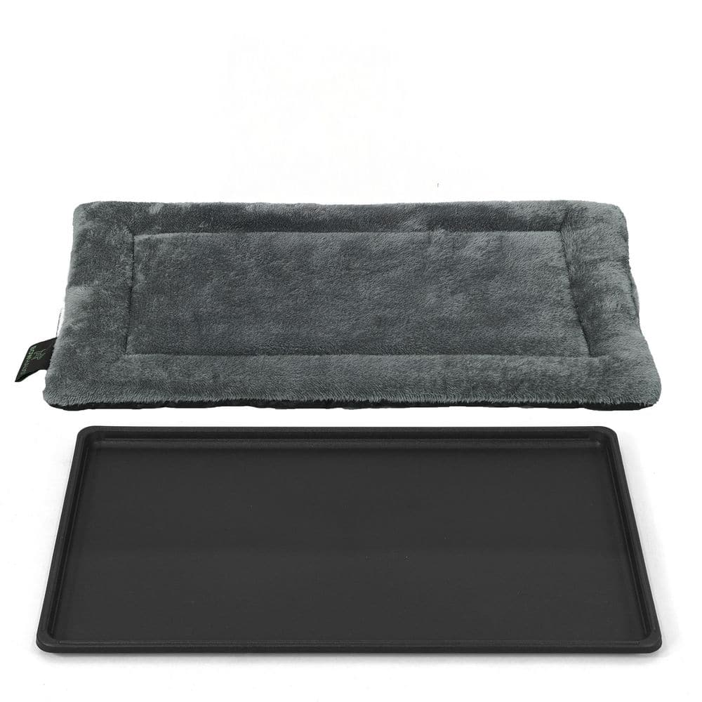 "28.9 in. x 18.1 in. Replacement Tray, Multi-Purpose Plastic Bottom Pan for 30""Dog Crate with Plush Dog Bed" price history on PriceWatchPro