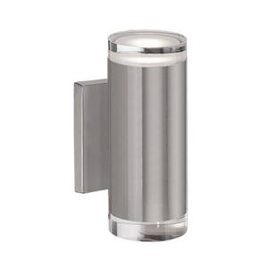 Westchester 60-Watt Equivalence Brushed Nickel Integrated LED Sconce