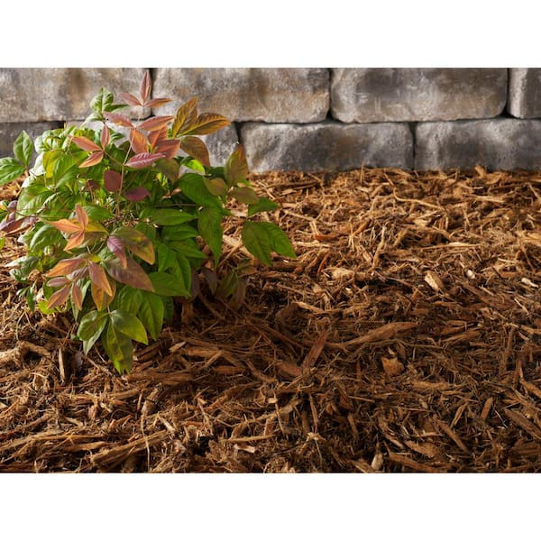 2 cu. ft. Cypress Blend Shredded Bagged Mulch