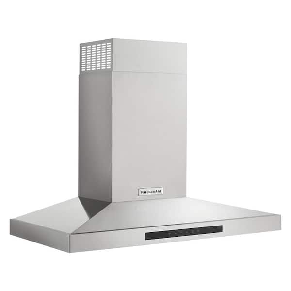 KitchenAid Range Hood (KVWB606DSS) - Stainless Steel KitchenAid Range Hood (KVWB606DSS) - Stainless Steel