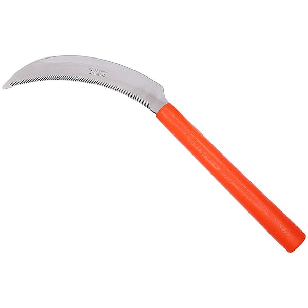 ZENPORT:Zenport Harvest Sickle with Plastic Handle Light Serration 65 in. Stainless Steel Blade (Box of 3)