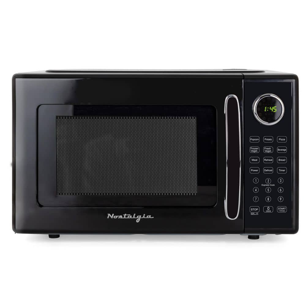 Retro 1.1 cu. ft. 1000-Watts Microwave Oven in Black price history on PriceWatchPro