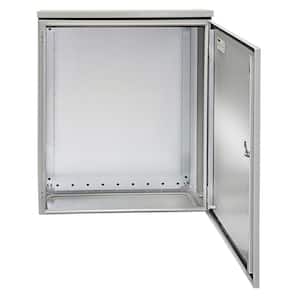 SWPEC Metal Nema Enclosure W/ Rain Hood Weatherproof Box - View #5